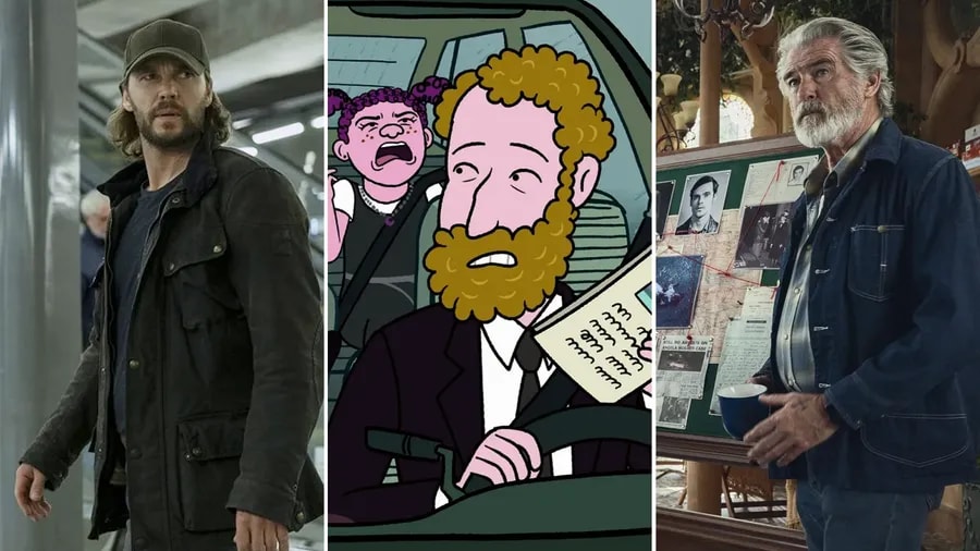 Na seznamu smrti: Temný vlk, Život ve zkratce a Čtvrteční klub amatérských detektivů