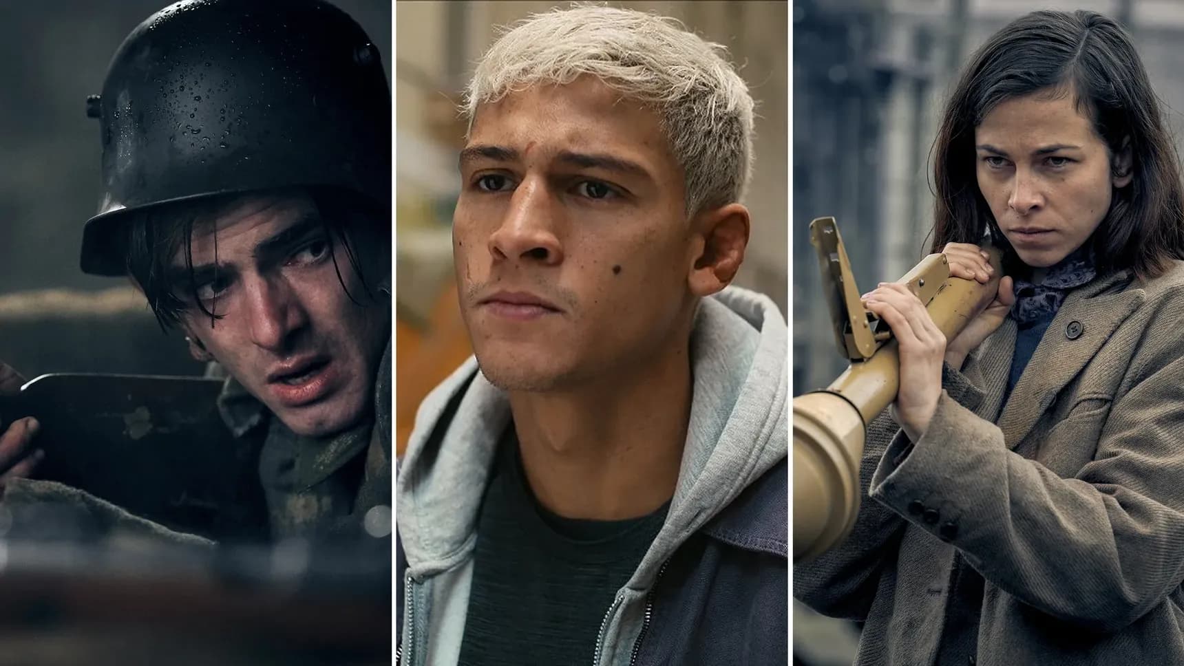 Na západní frontě klid, 60 minut a Krev a zlato