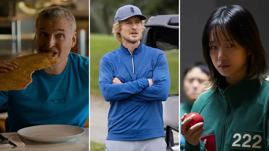 Seriály Nakrmte někdo Phila, Druhá šance na greenu a Hra na oliheň