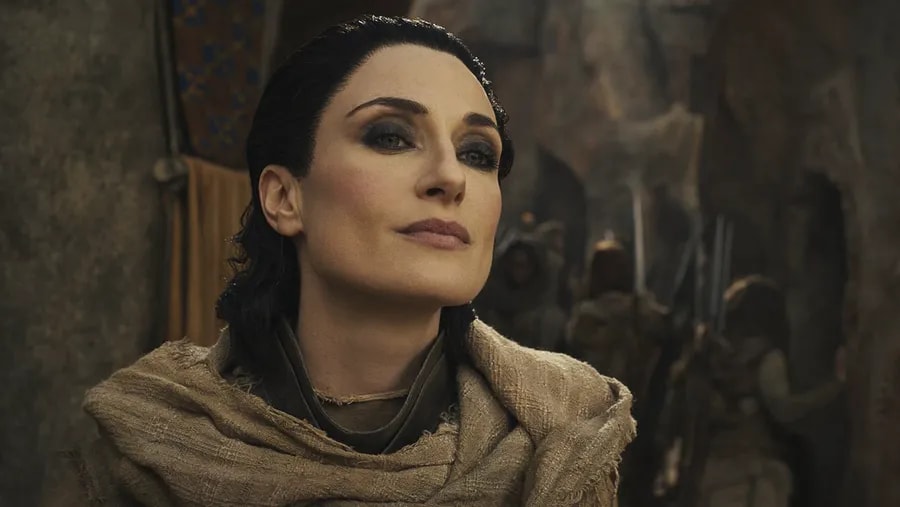 Natasha O'Keeffe v seriálu Kolo času