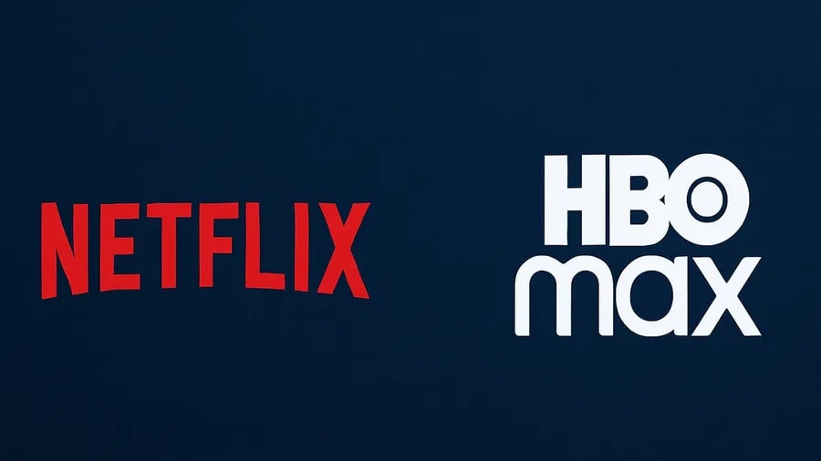 Netflix a HBO Max