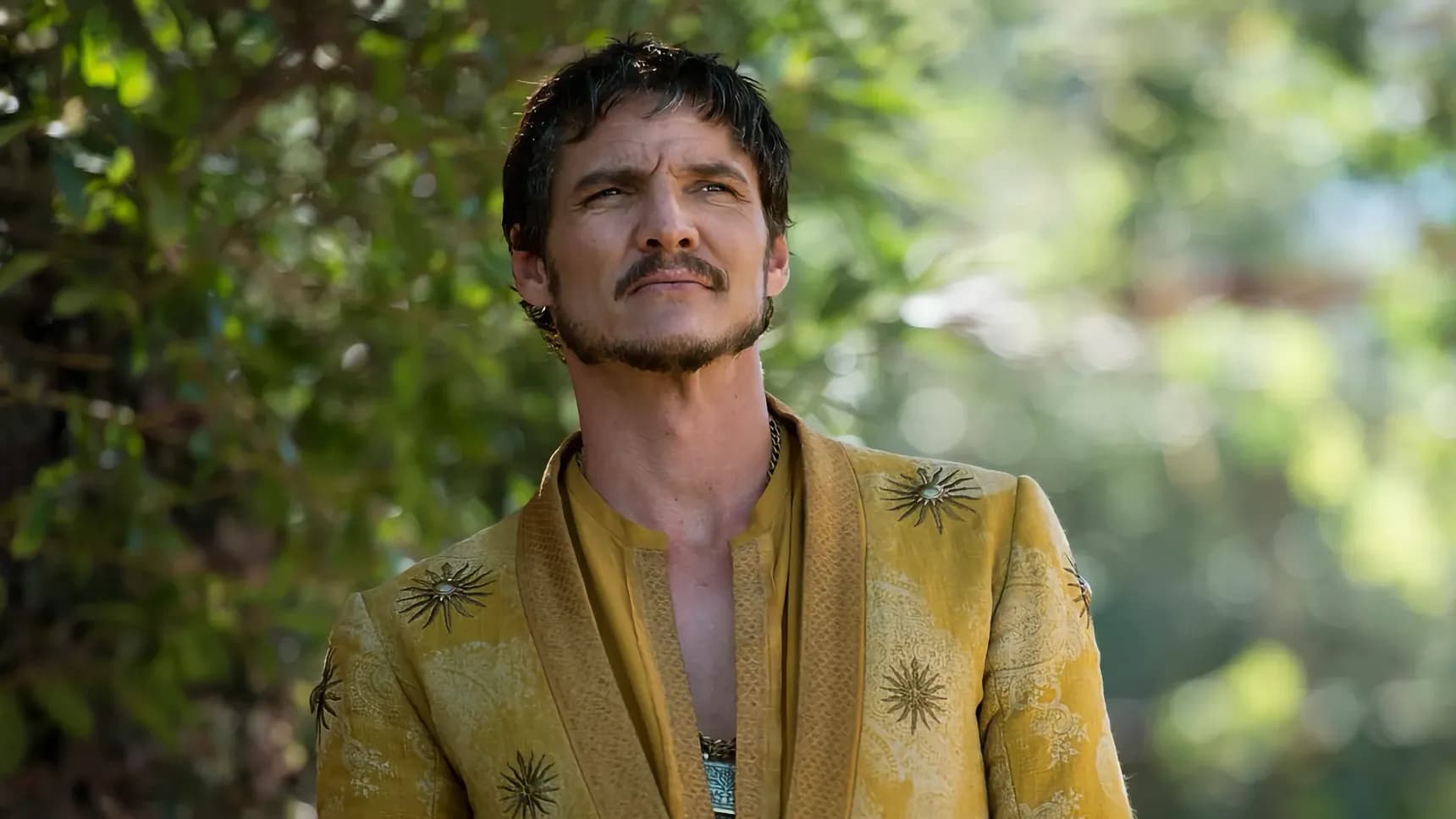 Pedro Pascal jako Oberyn Martell v seriálu Hra o trůny