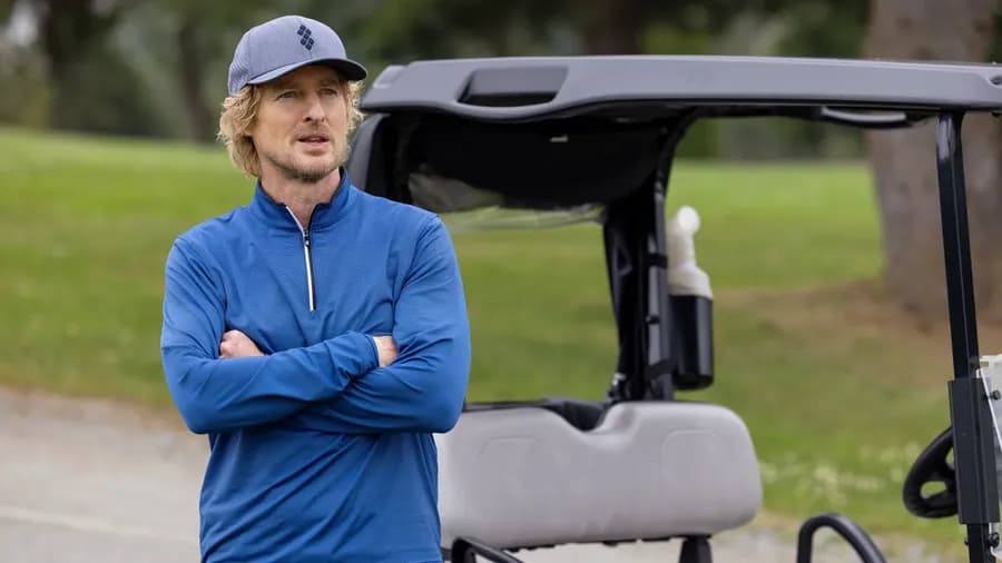 Owen Wilson jako Pryce Cahill v seriálu Druhá šance na greenu