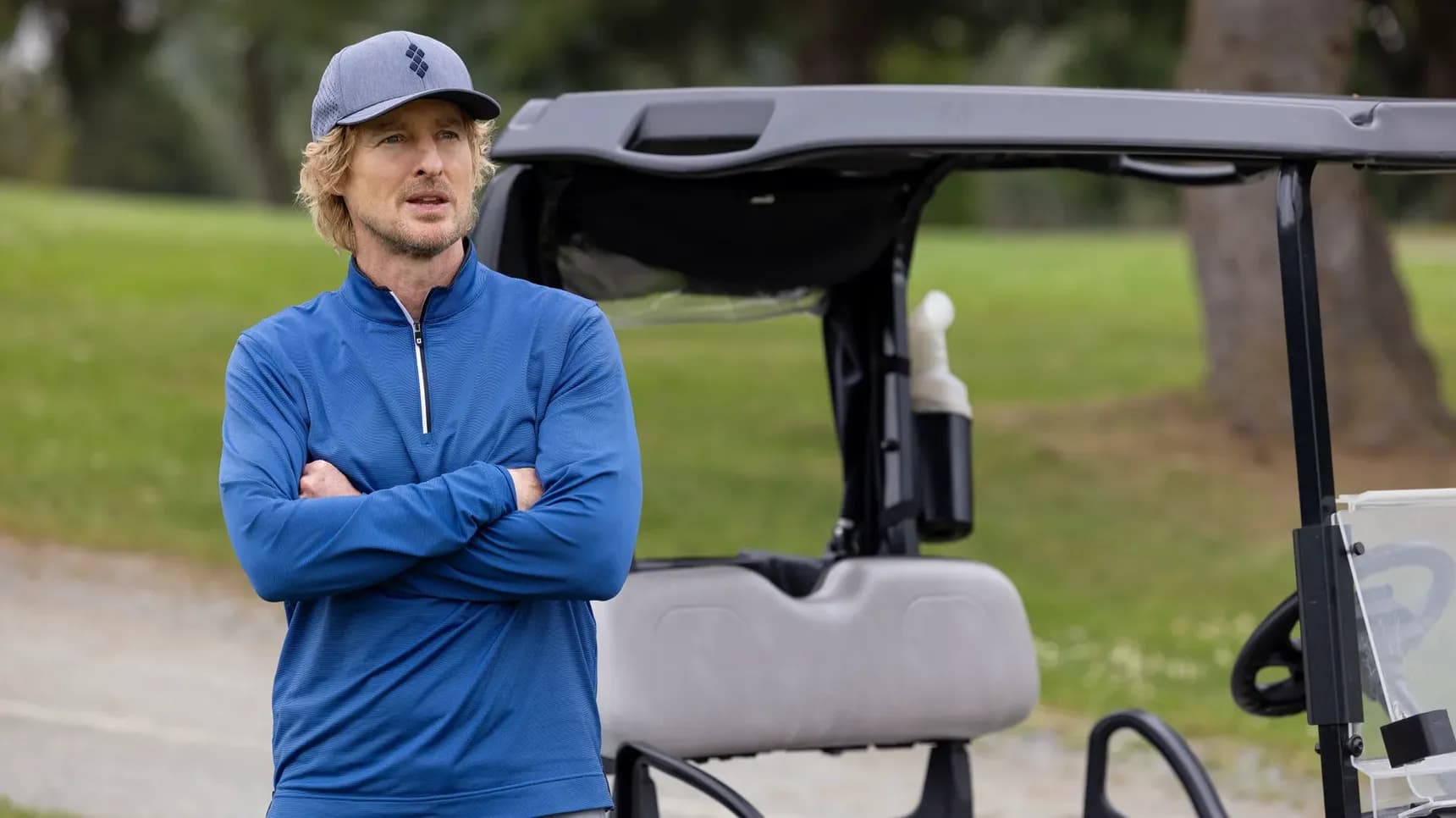 Owen Wilson v seriálu Druhá šance na greenu