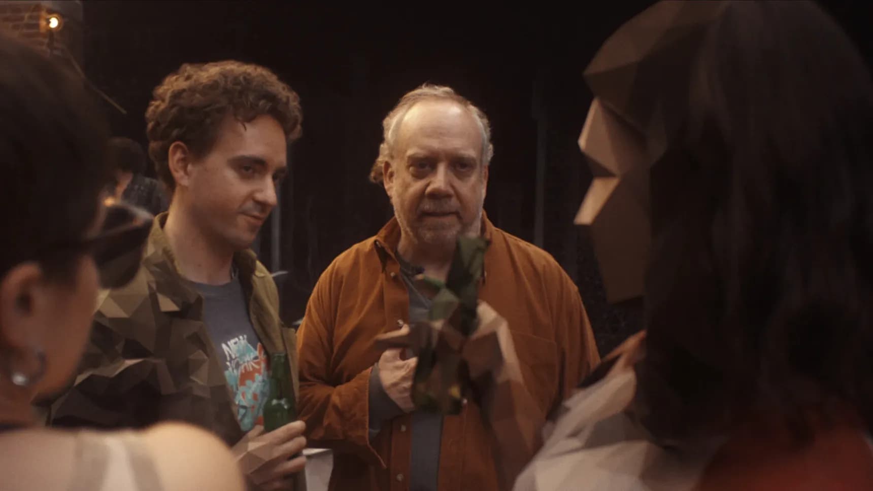 Paul Giamatti v epizodě Chvalozpěv