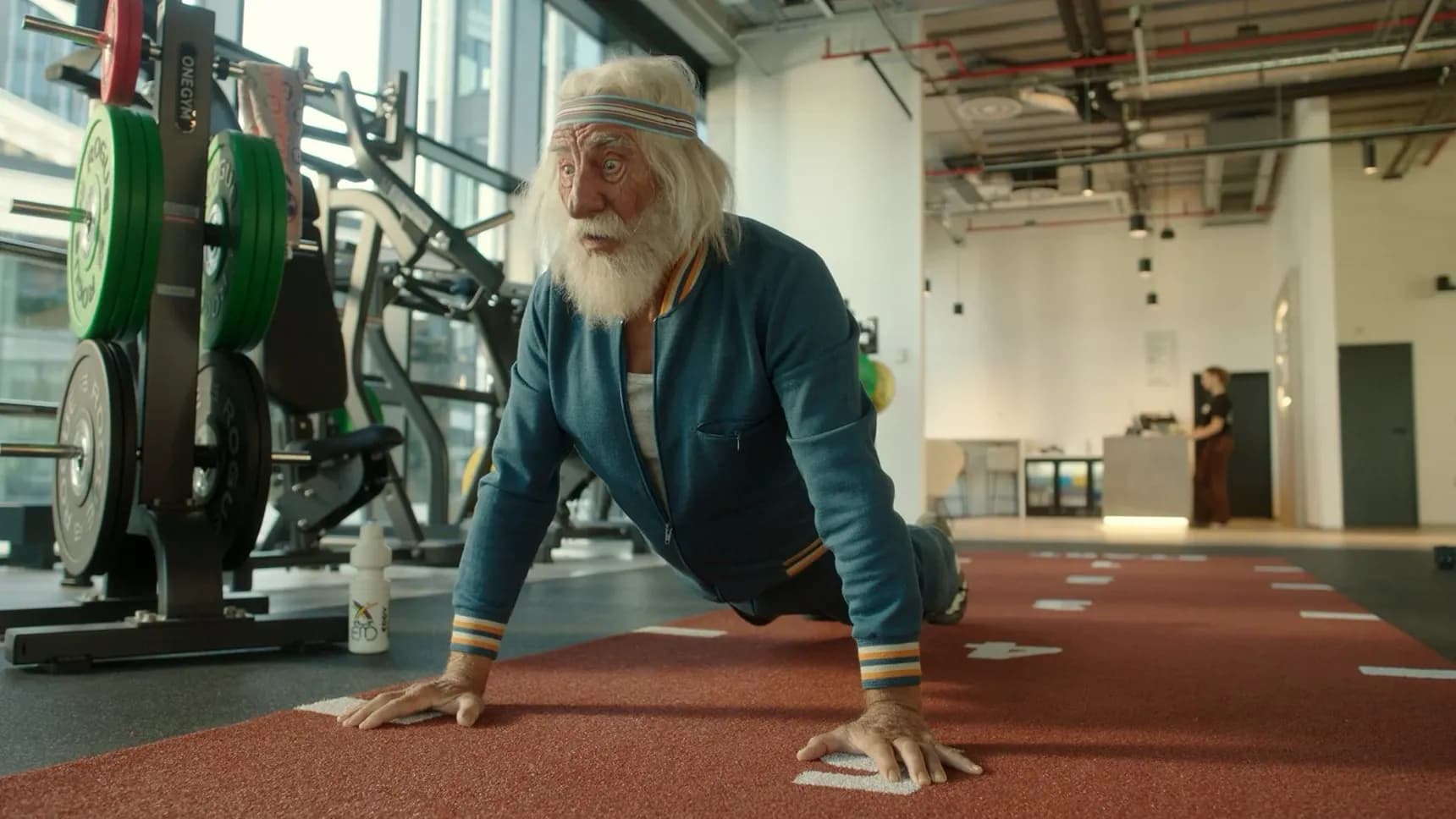 Pavel Zedníček ve filmu Někdo to rád v Plzni