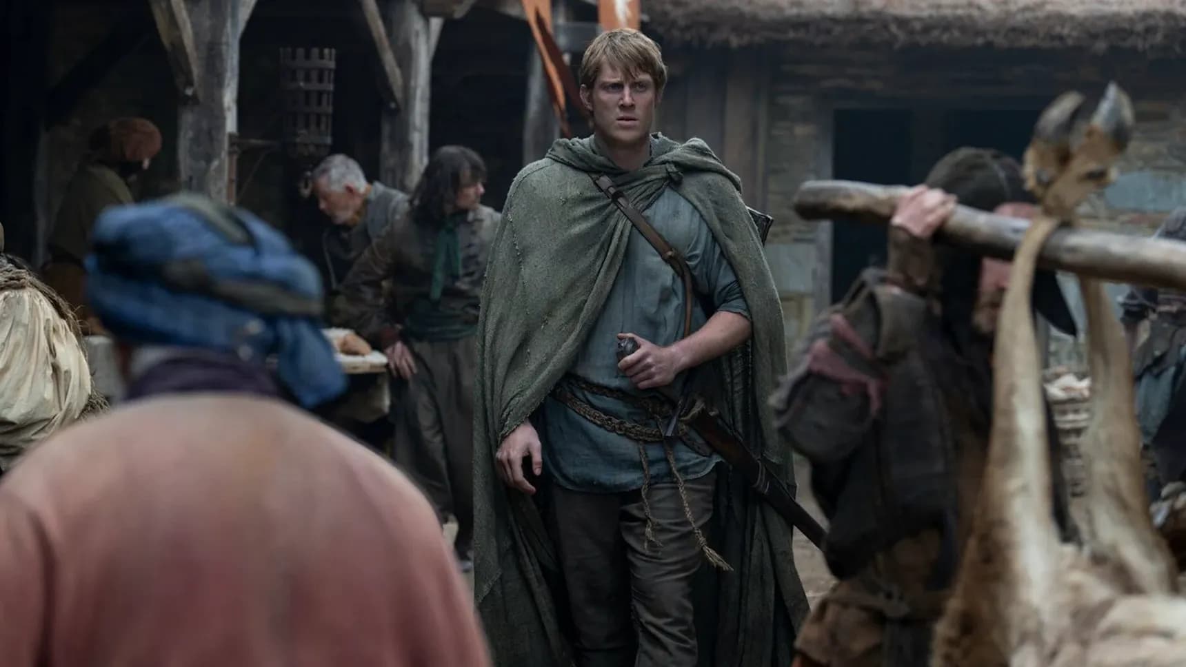 Peter Claffey jako Ser Duncan Vysoký v seriálu Rytíř sedmi království