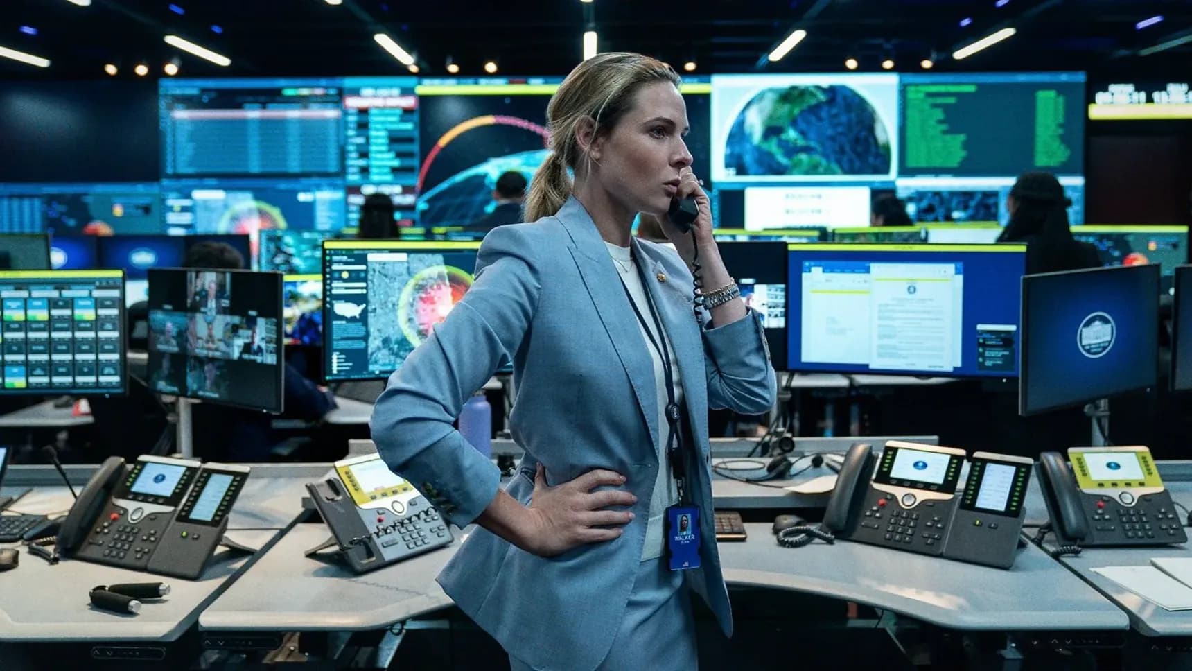 Rebecca Ferguson ve filmu Dům plný dynamitu