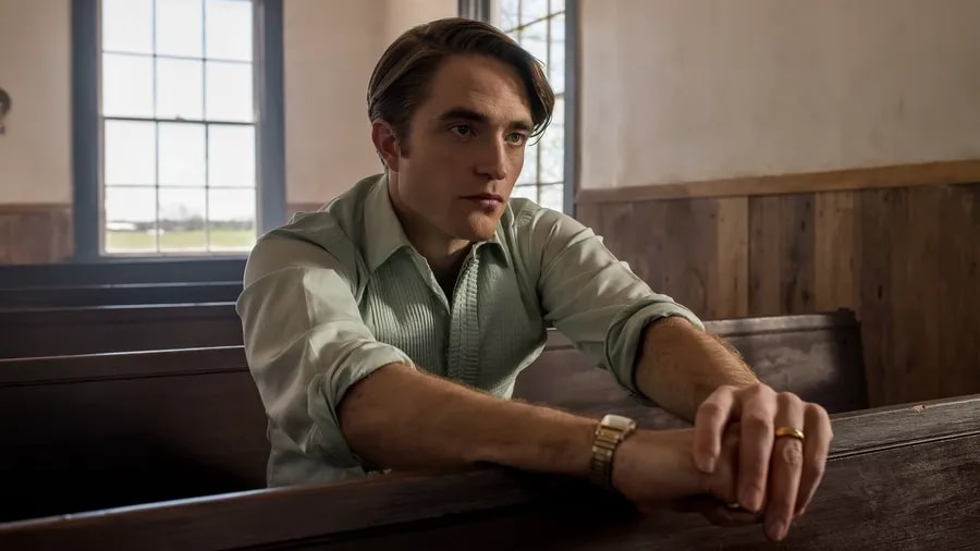 Robert Pattinson ve filmu Ďábel