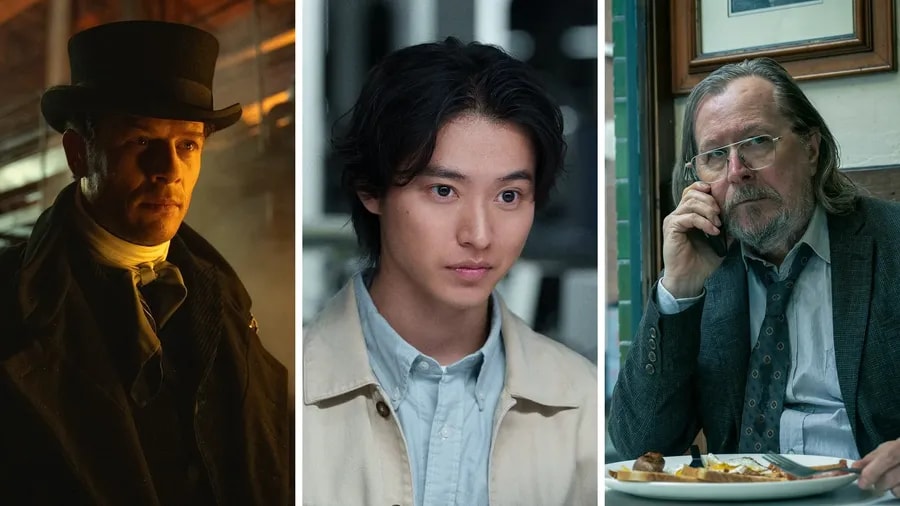 Rod Guinessů, Alice in Borderland a Slow Horses