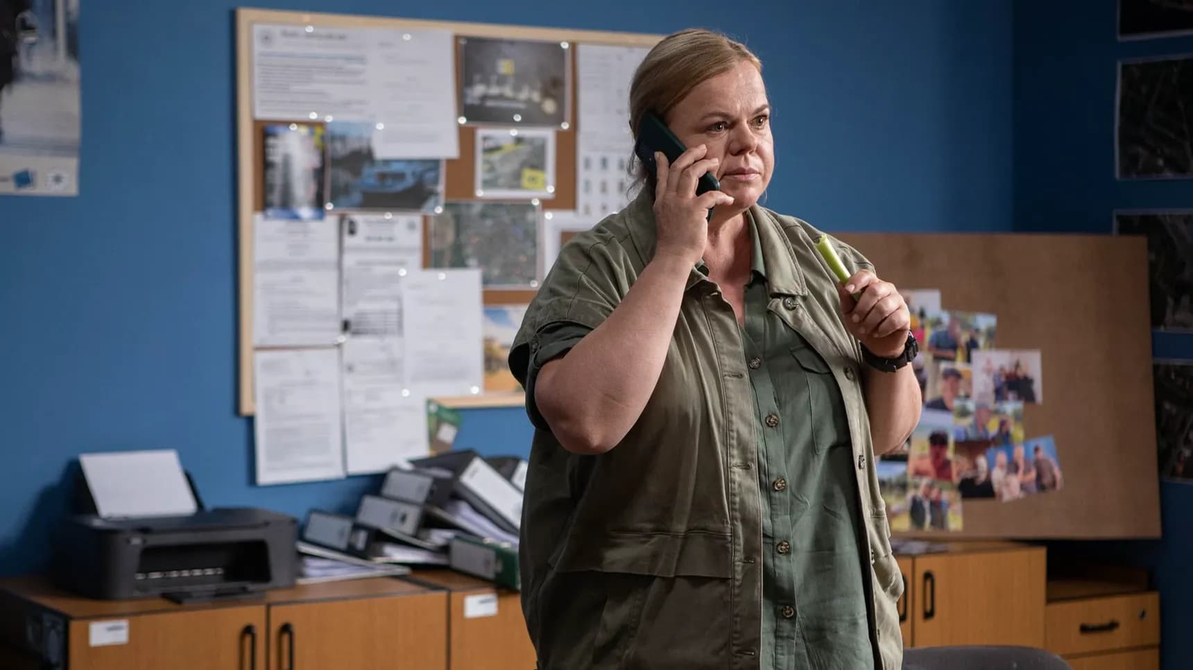 Sabina Remundová v seriálu Buldok z Poděbrad