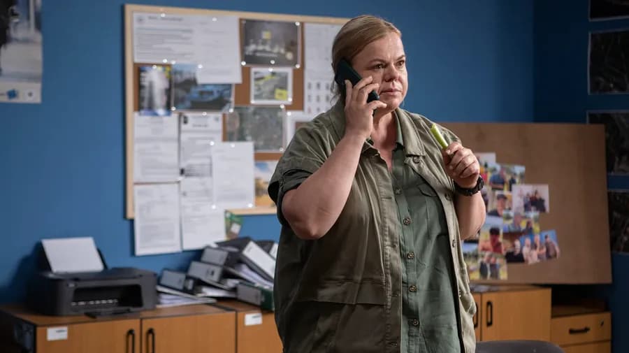 Sabina Remundová v seriálu Buldok z Poděbrad