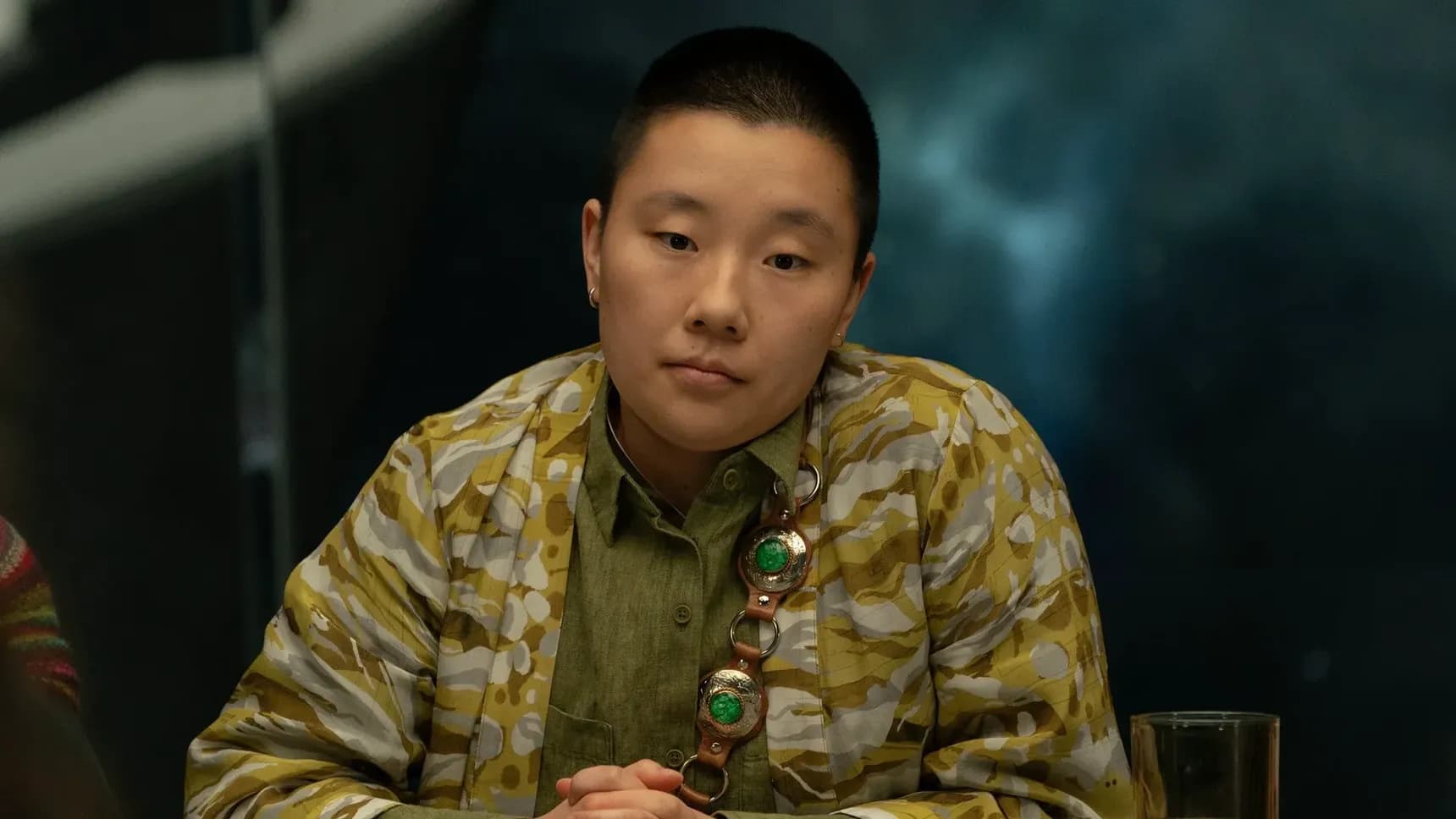 Sabrina Wu jako Pin-Leeová