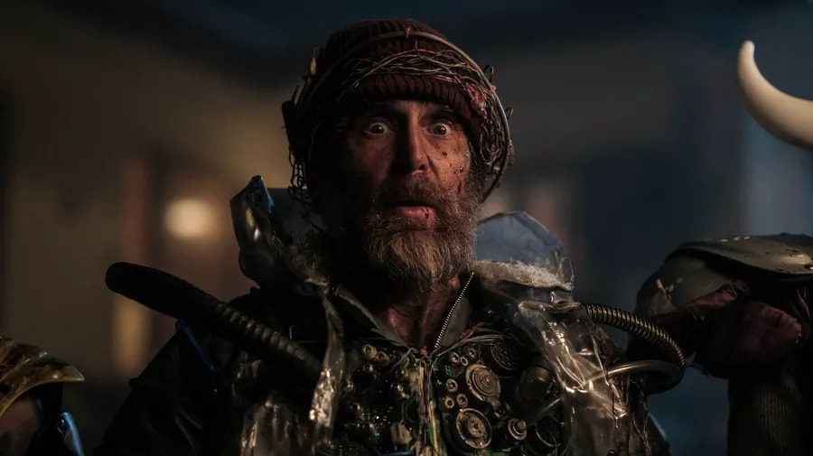 Sam Rockwell ve filmu Zlom vaz, bav se, neumři