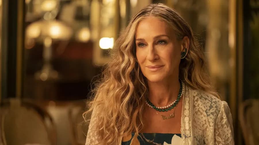 Sarah Jessica Parker v seriálu A jak to bylo dál...
