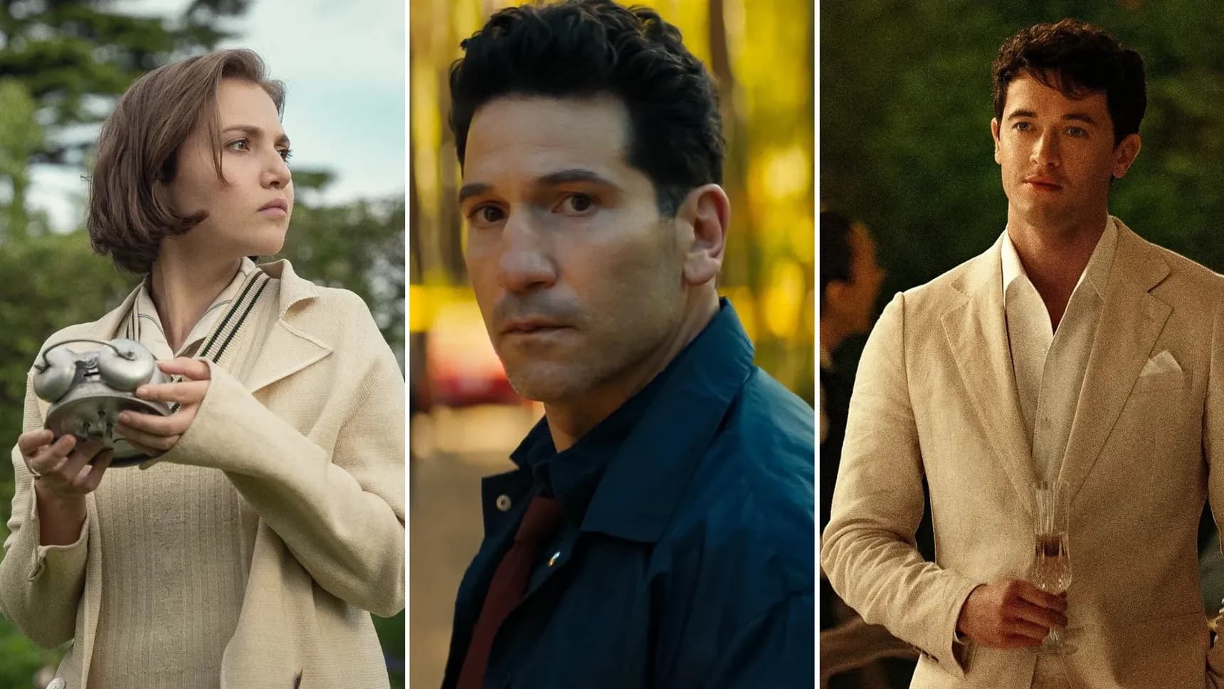 Sedm ciferníků Agathy Christie, Jeho a její a Alex, léto a já