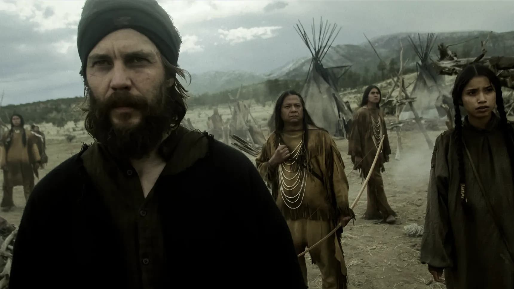 Taylor Kitsch v seriálu Kdysi dávno v Americe