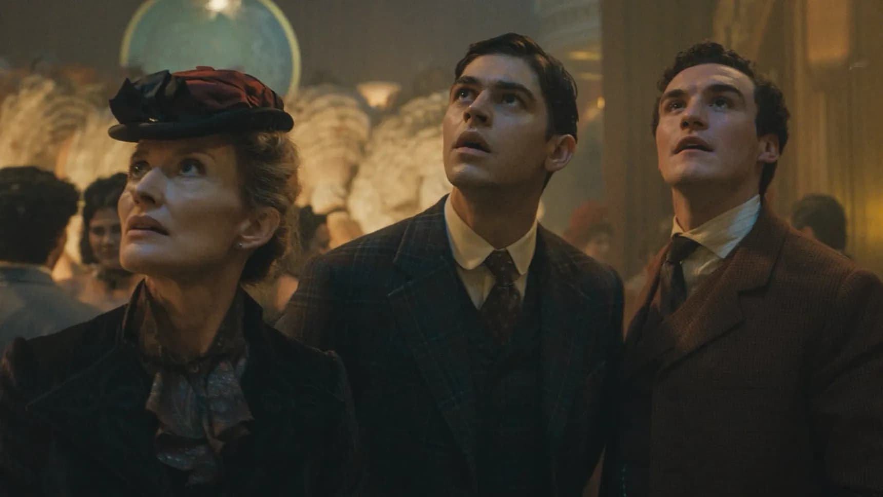 Záběr ze seriálu Mladý Sherlock