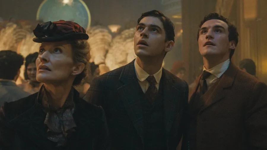 Záběr ze seriálu Mladý Sherlock