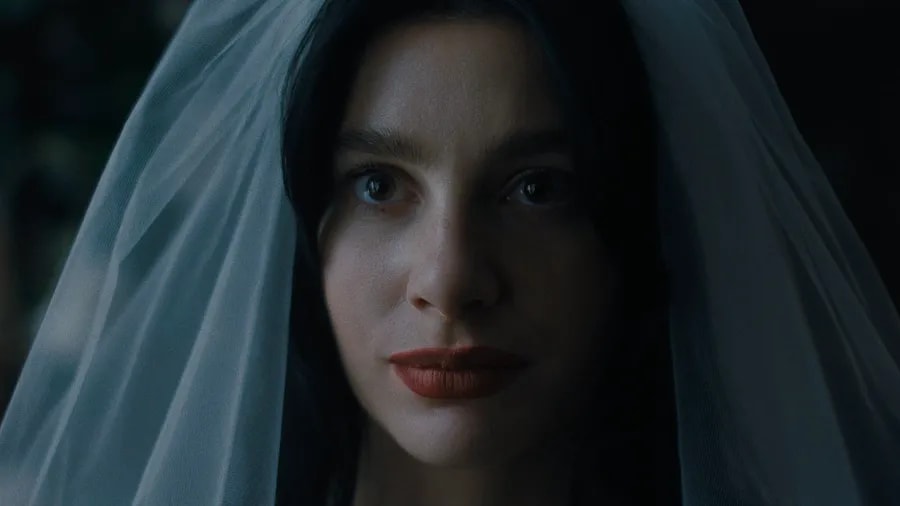 Camila Morrone v seriálu Stane se něco hrozně špatného