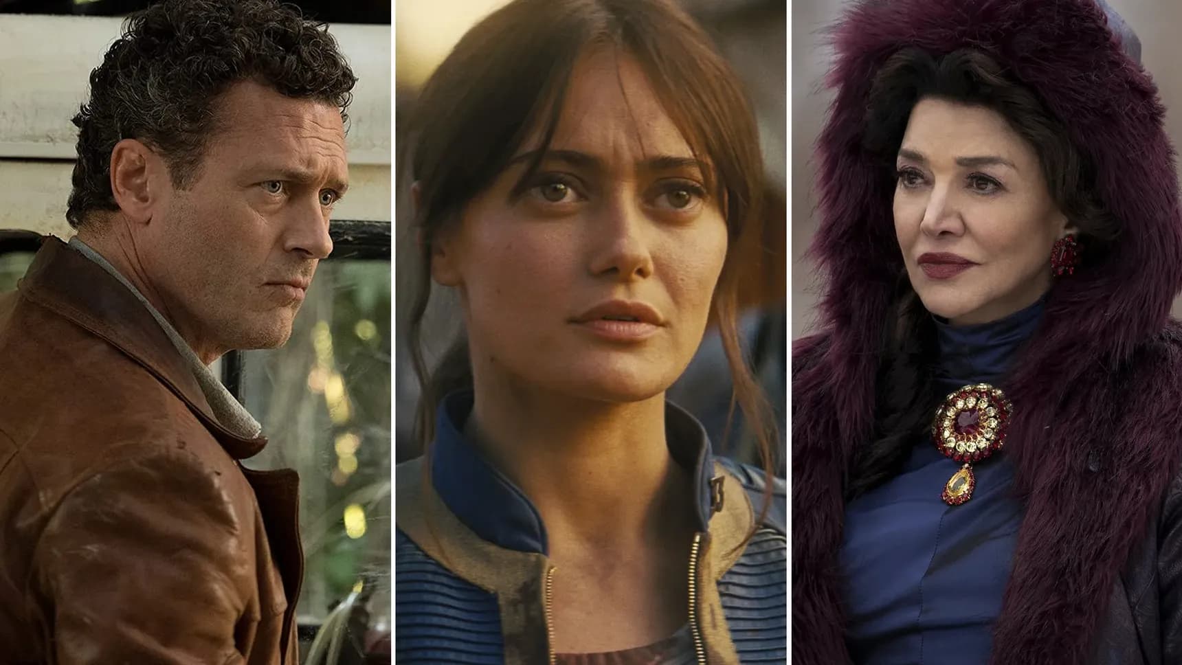 Seriály Muž z Vysokého zámku, Fallout a Expanze