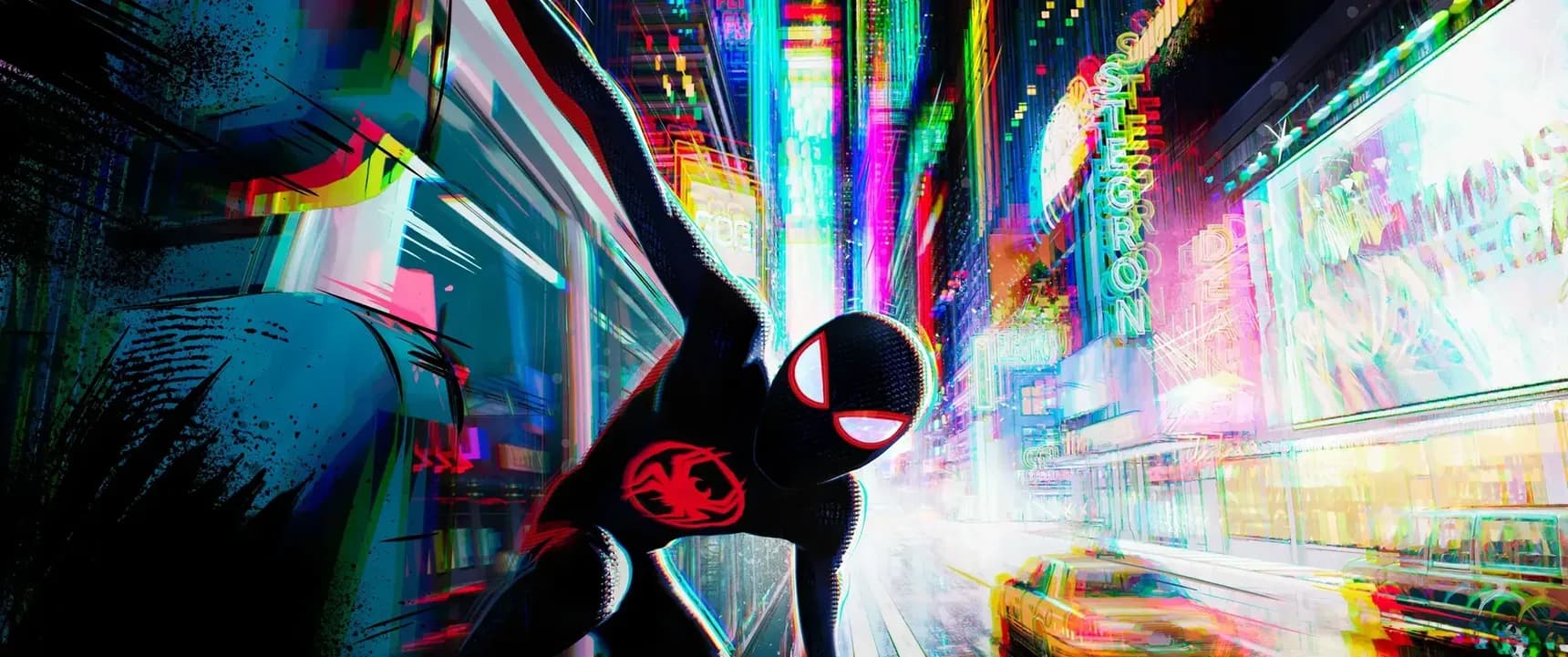 Miles Morales ve filmu Spider-Man: Beyond the Spider-Verse (Spider-Man: Až za paralelní světy)
