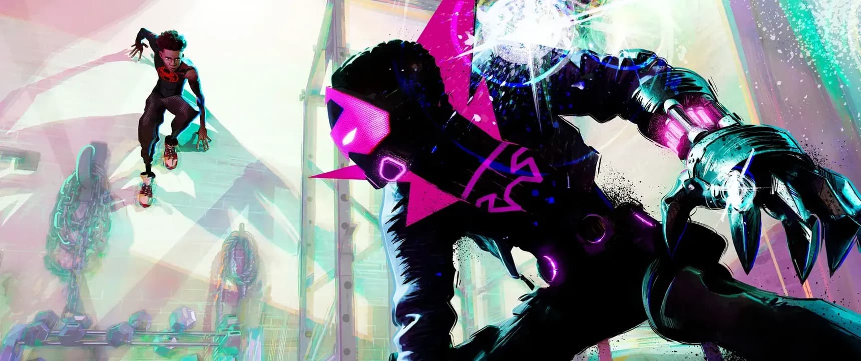 Prowler ve filmu Spider-Man: Beyond the Spider-Verse (Spider-Man: Až za paralelní světy)