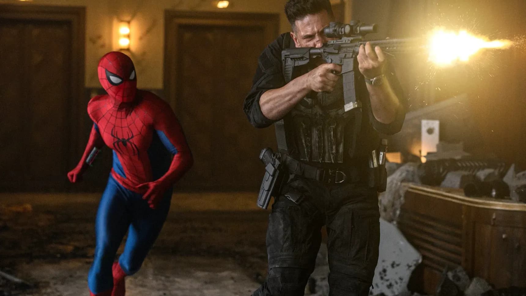 Jon Bernthal ve filmu Spider-Man: Zbrusu nový den