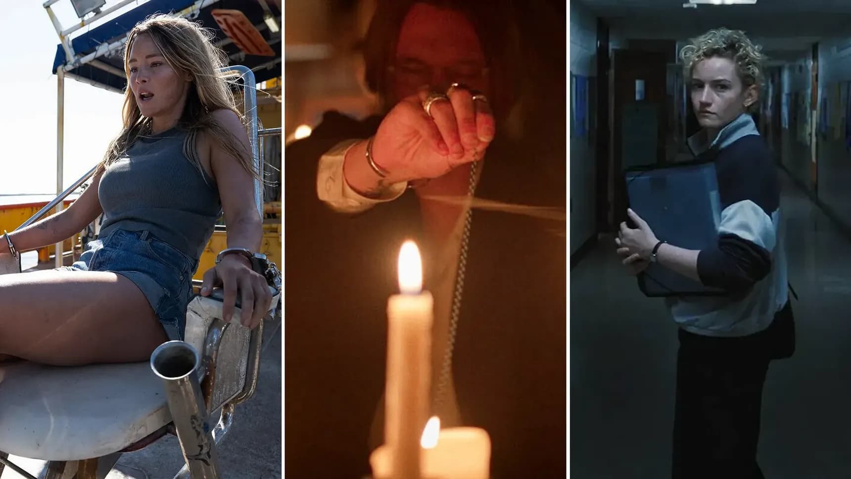 Filmy Nebezpečná Zvířata, Witchboard: Hra s duchy a Hodina zmizení