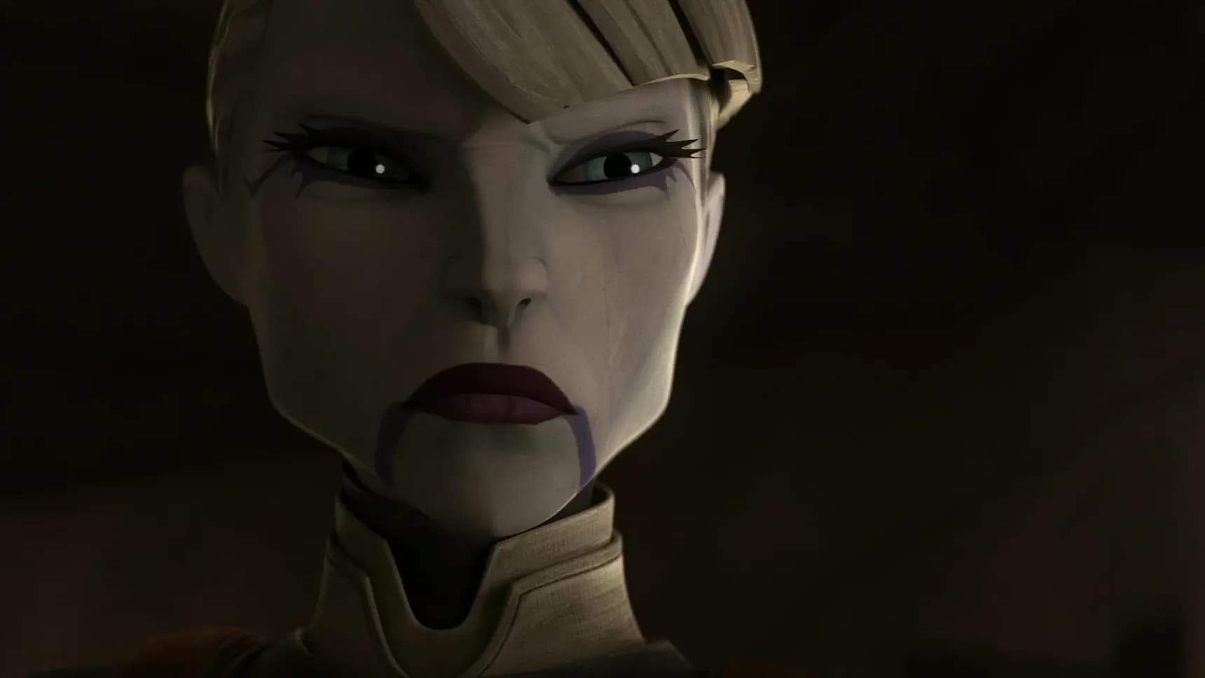 Postava Asajj Ventress v seriálu Star Wars: Příběhy z podsvětí