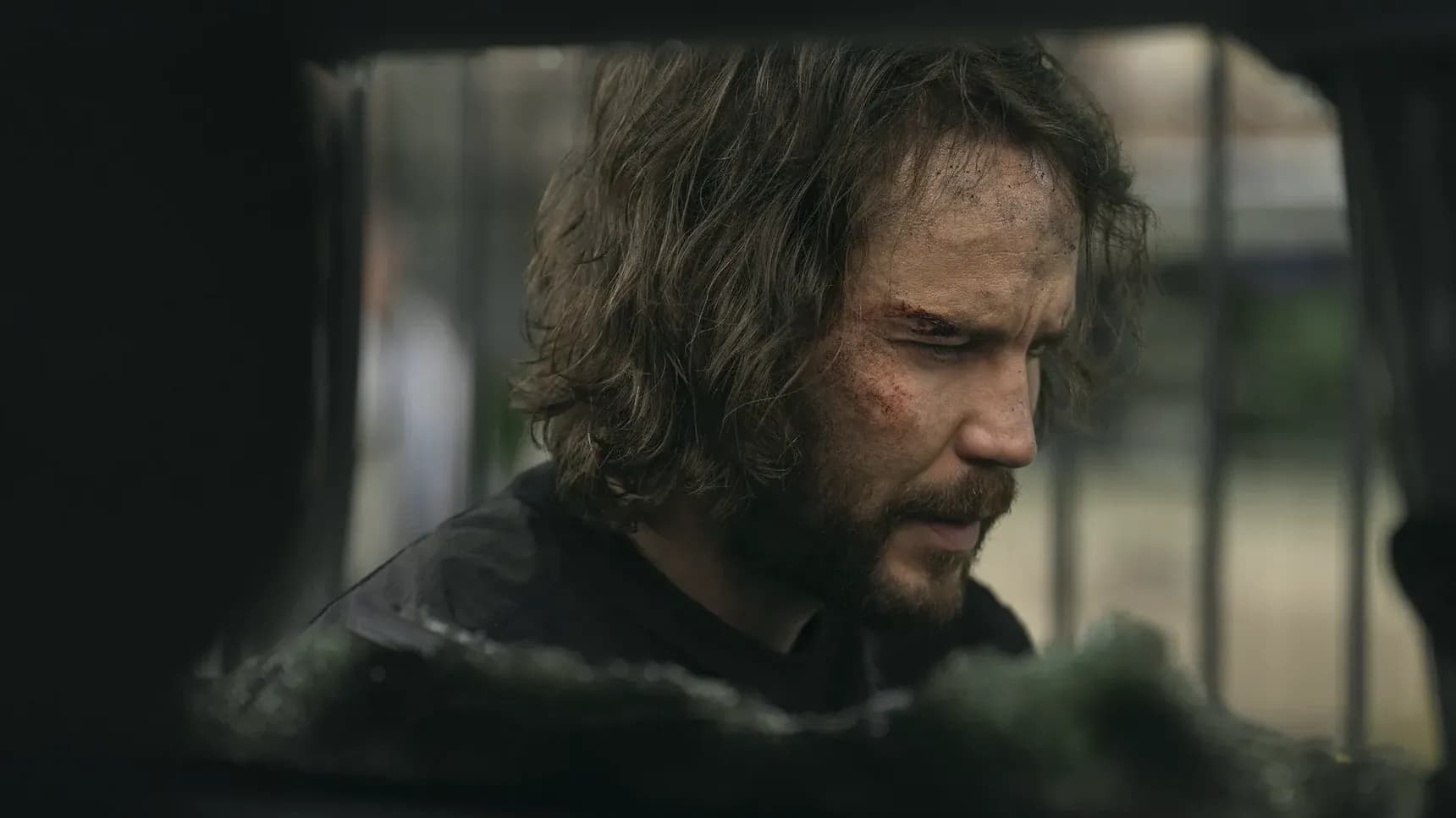 Taylor Kitsch jako Ben Edwards v seriálu Na seznamu smrti: Temný vlk