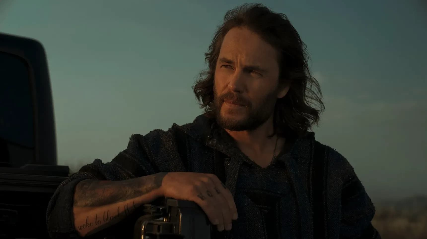 Taylor Kitsch v seriálu Na seznamu smrti