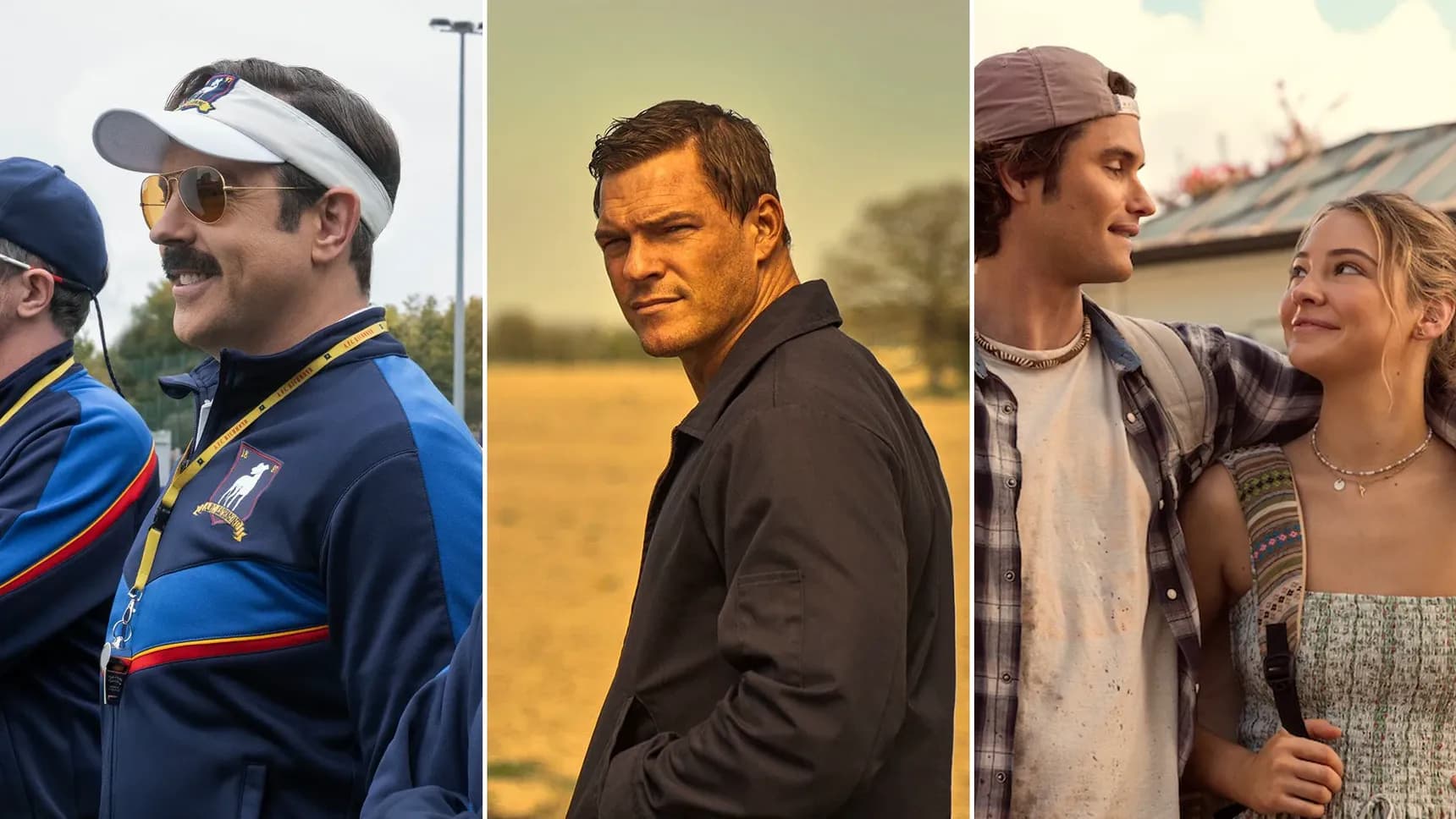 Seriály Ted Lasso, Jack Reacher a Outer Banks