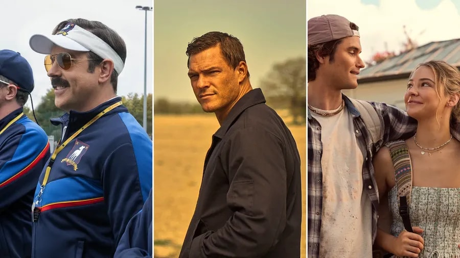 Seriály Ted Lasso, Jack Reacher a Outer Banks