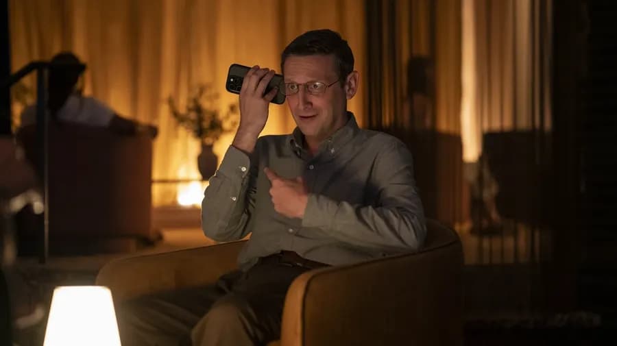 Tim Robinson v seriálu Židle