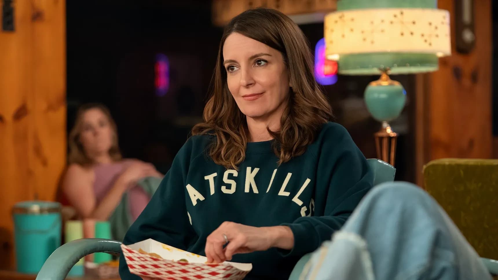 Tina Fey v druhé řadě seriálu Čtyři roční období