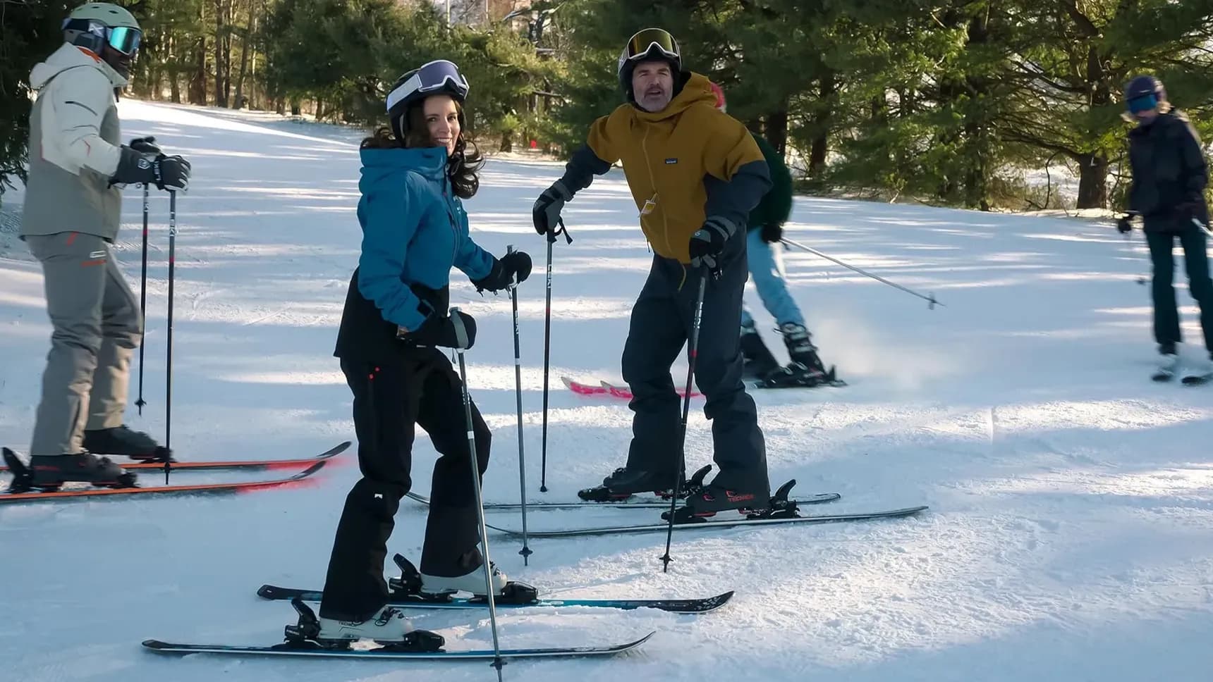 Tina Fey jako Kate a Jack Will Forte jako Jack v seriálu Čtyři roční období