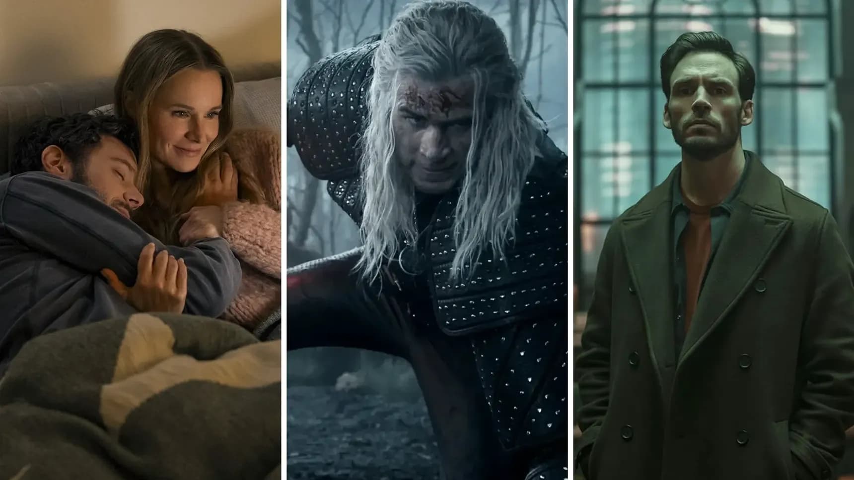 Seriály Tohle nikdo nechce, Zaklínač a Lazarus