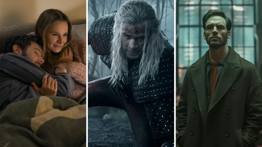 Seriály Tohle nikdo nechce, Zaklínač a Lazarus