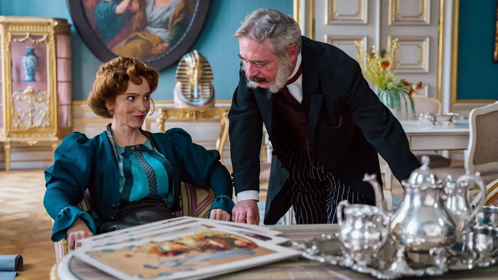 Vica Kerekes a Jiří Dvořák ve filmu Cukrkandl