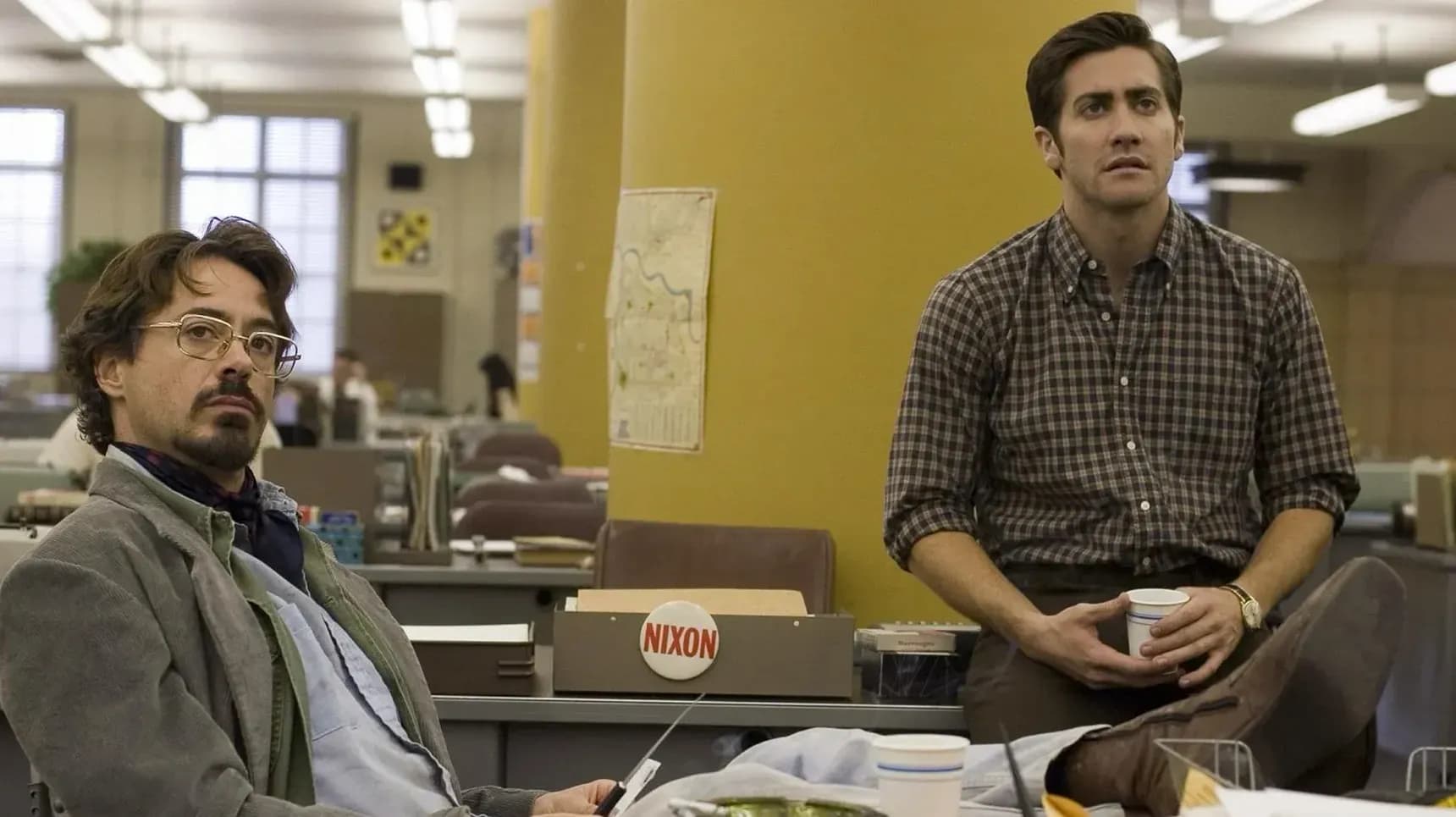 Robert Downey Jr. a Jake Gyllenhaal ve filmu Zodiac