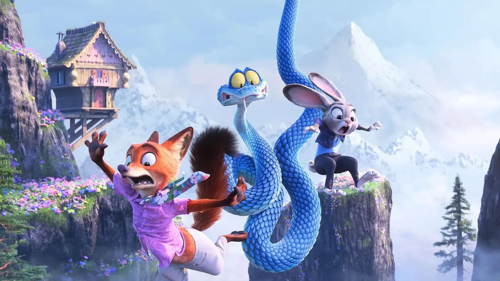 Film Zootropolis: Město zvířat 2