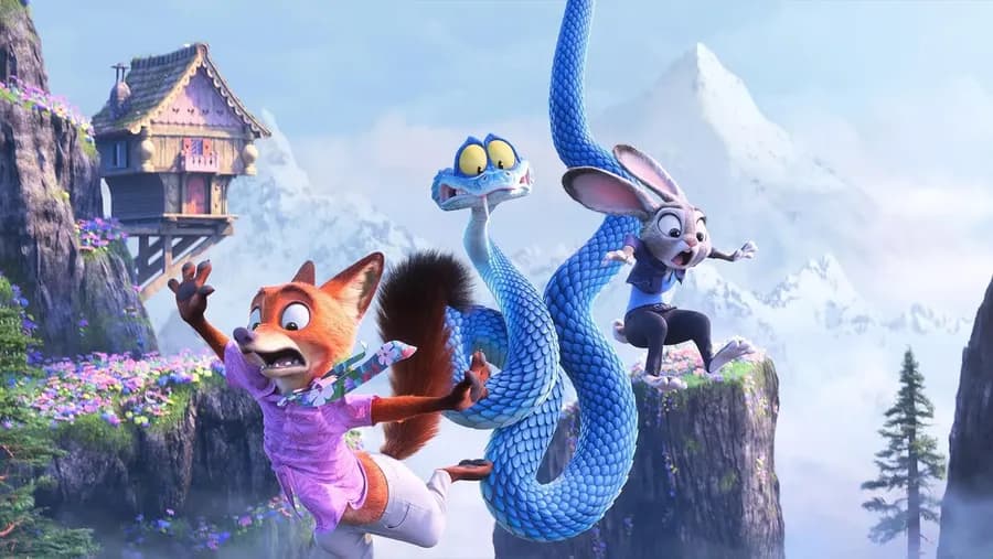 Film Zootropolis: Město zvířat 2